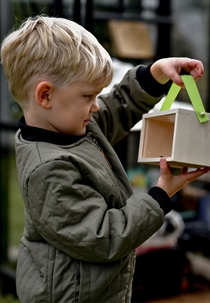 MIKK-LINE Termojakke Dusty Olive